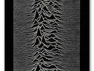 JOY DIVISION UNKNOWN PLEASURES CANVAS PRINT - ALBUM COVER WALL ART