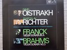 HMV ASD 2618 *DAVID OISTRAKH SVIATOSLAV RICHTER* FRANCK BRAHMS VIOLIN SONATA