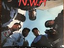 Rare Vintage 1988 NWA *Straight Outta Compton* Vinyl Record Album SL-57102