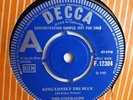 THE EMERALDS- -king lonely the blue, DECCA, UK, 1965, MINT