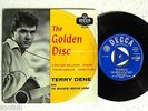 TERRY DENE * The Golden Disc * DECCA EP 1958