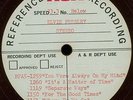 ELVIS PRESLEY 1970s Unreleased Comp. LP Metal Acetate Alternate Separate Ways