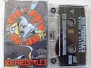 k7 CASSETTE TAPE SOS FREESTYLE 3 REMIX PROMO COMPILATION HIP HOP RAP RARE