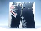 The Rolling Stones Sticky Fingers Schallplatte  Vinyl Cover by Andy Warhol 1.40Z