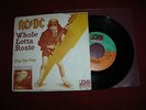 ACDC- whole lotta rosie-dog eat dog-vinyl-single-vinyl-7'-Ac Dc-bon scott