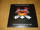 Metallica Live Zwolle 1987 only 30 copies in clear 7