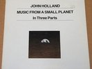 John Holland - Music From A Small Planet RARE Vinyl LP Electronic Private Press