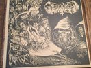 HOODED MENACE fulfill the curse 2XLP DOOMENTIA 1st press candlemass