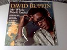 1969# David Ruffin ?– My Whole World Ended LP rare vinyl factory Sealed