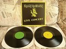 IRON MAIDEN - In Concert - Manchester England 4/3/82 2-LPs not tmoq EX/EX