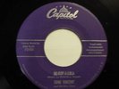 Gene Vincent - Be-Bop-A-Lula   VG++    1956 ORIGINAL  STAMPED MATRIX