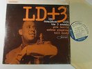 LOU DONALDSON LD+3 WITH THE THREE SOUNDS BLUE NOTE BST 84012 USA LP  EX/NM