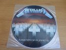 Metallica Master Of Puppets Limited Edition Picture Disc LP / Album