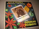 GERMAN ROSARIO - FELICIDADES EN NAVIDAD-ORIGINAL LP -PUERTO RICO -COLONIA    EX