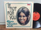 Olivia Newton-John IF NOT FOR YOU Japan LP orig.