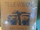 TELEVISION “Sketches The Demos 1974-75” RARE SEALED LP Brian Eno Marquee Moon