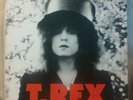 T. REX THE SLIDER LP WHITE LABEL PROMO