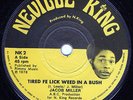 JACOB MILLER - TIRED FE LICK WEED IN A BUSH / INNER CIRCLE - CHILLUM IN A GULLY