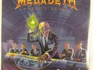 Megadeth - Rust In Peace LP - Capitol Club SEALED