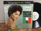 Connie Francis MORE ITALIAN FAVORITES Japan 60's LP PROMO