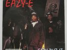 Eazy-E - Eazy-Duz-It LP 1988 UK ORIG 4th & Broadway N.W.A. ICE CUBE 2PAC Dr DRE