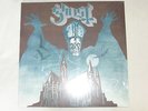 GHOST- Opus Eponymous LP GREEN W/BLACK SPLATTER Metallica Mastodon King Diamond