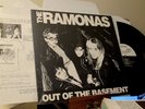 rare 1990 THE RAMONAS out of basement NM+ LP in shrink/insert punk girl+ ramones