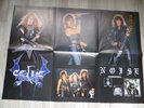 Celtic Frost - To Mega Therion 1st Press Vinyl LP near mint with Poster 1985 