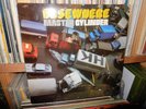 MASTER CYLINDER LP * Elsewhere  RARE 1981 Inner City Records TEXAS JAZZ VG++/EX