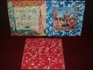 ROLLING STONES Satanic Majesties LP 1967 DECCA 1st + INNER EARLIEST EVER