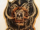 MOTORHEAD - KILLED BY DEATH  SHAPED PICTURE DISC 45 1984 BRONZE BROP 185 N/MINT
