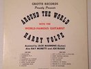 Harry Volpe - Around The World SIGNED LP Django Reinhardt Jack Manning jazz