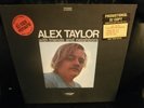 LP ALEX TAYLOR   With Friends And Neighbors CAPRICORN White Label MONO RARE