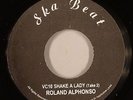 ROLAND ALPHONSO - VC 10 SHAKE A LADY 'TAKE 2' (SKA BEAT) 1964