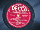 Hot Club of France w/ Django - Daphne & I Wonder... shellac Decca 23152 78RPM