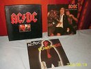 AC DC  5 Alben incl 3  LP Box