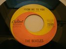 The Beatles  Capitol  Canada Only  45 Record  From Me To You - Thank You Girl