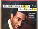 MAX ROACH 4 (DORHAM, MOBLEY) Plays Charlie Parker -Mercury Stereo LP 80019 DG NM