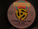 CROSSOVER/SWEET SOUL 45-Webs-It's So Hard To Break A Habit-Popside Vg++ HEAR