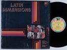 LATIN DIMENSIONS & ROBERTO TORRES Self Titled MERICANA LP SHRINK