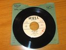 DOO WOP GIRL LEAD 45 RPM - MABEL LEE - HULL 712  