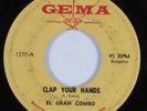 Latin 45 EL GRAN COMBO Clap Your Hands GEMA HEAR