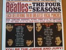 'The Beatles vs The Four Seasons' Repro Gatefold Cover/Poster, Double Vinyl LPs