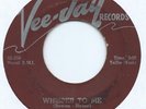 R&B DOO WOP 45 - RHYTHM ACES 