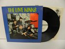 THE KINKS-THE LIVE KINKS-MONO-WHITE LABEL PROMO-VINYL 4.0 COVER 7.0