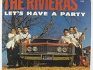 Rivieras - Let's Have A Party LP - USA PROMO