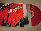 KRAFTWERK - THE MAN MACHINE - RED VINYL - NEAR MINT - VINYL LP RECORD