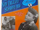 VARIOUS - NEW ORLEANS MERCURY SESSIONS 1950 [Bear Family] Double LP