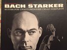 Mercury SR3-9016 Janos Starker Bach Solo Cello Suites 3 LP 1st ed NM- To NM