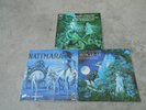 RALPH LUNDSTEN-3 LP'S-SHANGRI LA-STROMKARLEN-NATTMARA/GUSTAV III-ELECTRONIC-NM